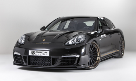 Новый обвес от Prior Design для Porsche Panamera